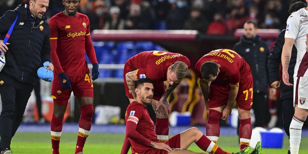 Lorenzo Pellegrini infortunio
