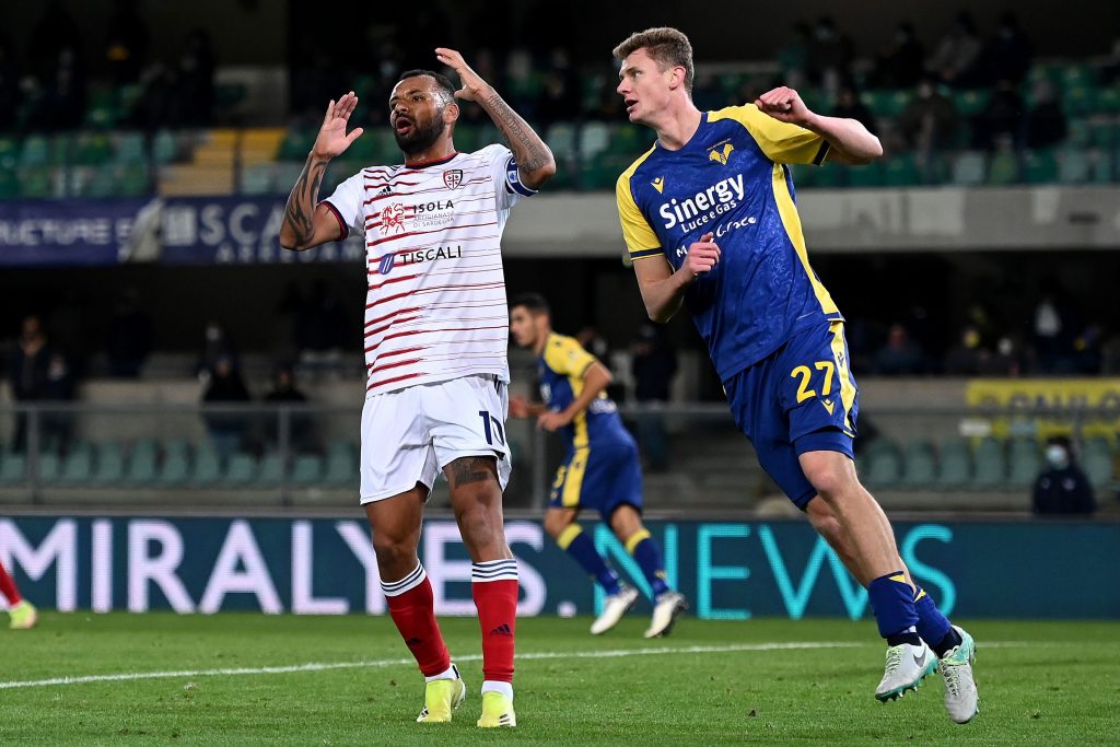 Hellas Verona FC v Cagliari Calcio - Serie A