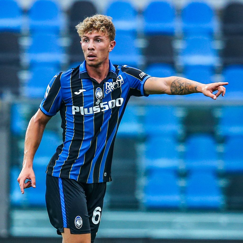 Matteo Lovato Atalanta 1