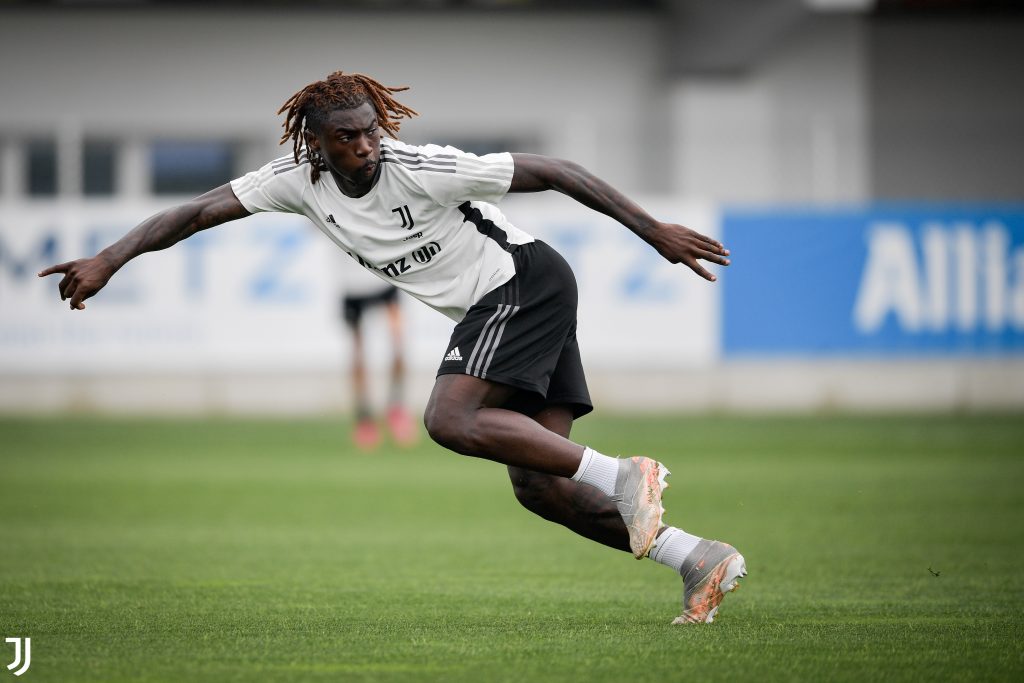 Moise Kean Juventus 4
