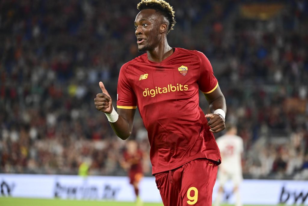 Tammy Abraham Roma 1