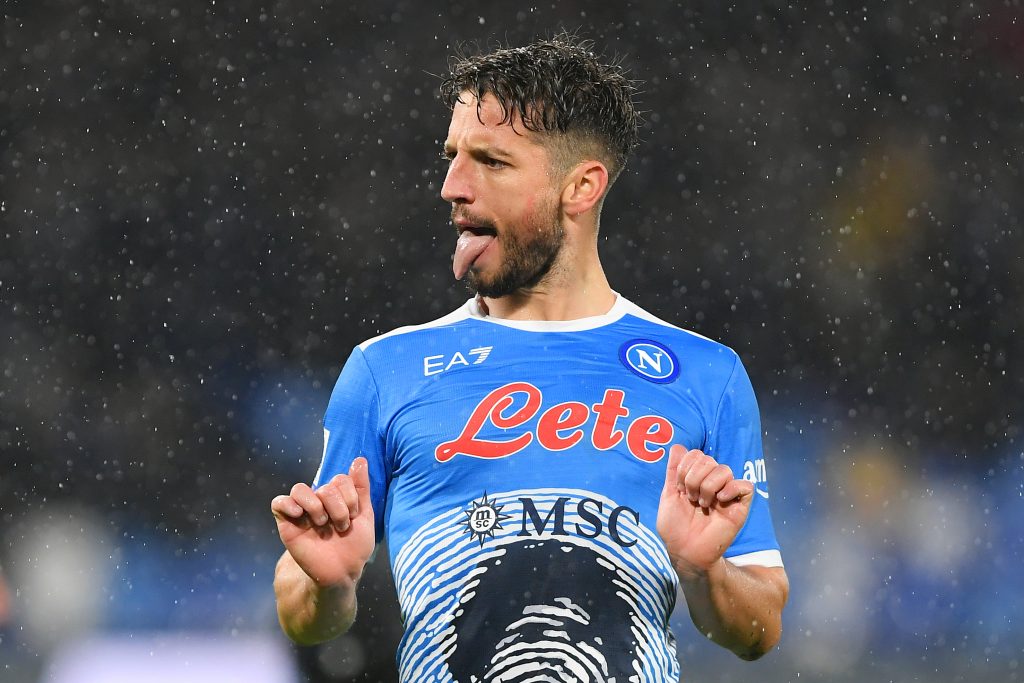 SSC Napoli v SS Lazio - Serie A