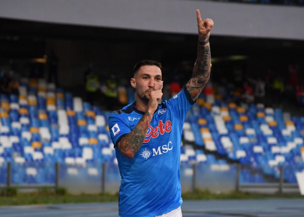 Matteo Politano Napoli