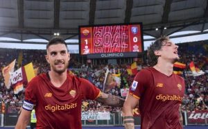 Lorenzo Pellegrini Nicolò Zaniolo Roma