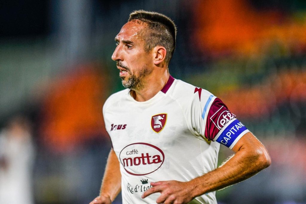 Franck Ribèry Salernitana