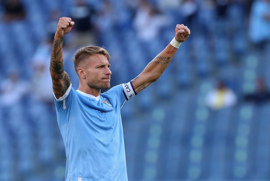 Ciro Immobile Lazio 3