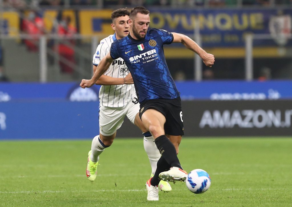 Stefan de Vrij Inter 1