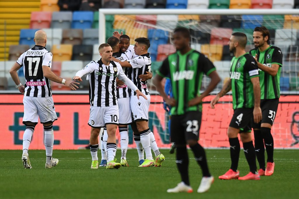 Udinese Calcio v US Sassuolo - Serie A