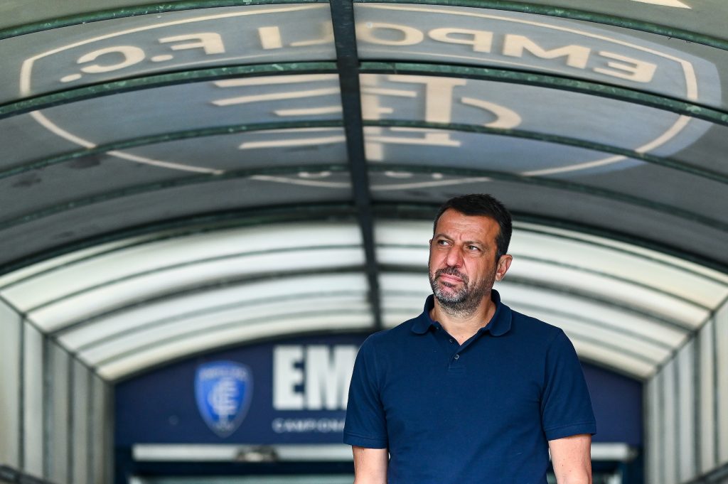 Roberto D'Aversa Sampdoria 3