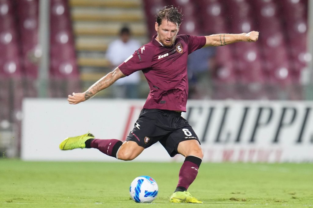 Stefan Strandberg Salernitana 2