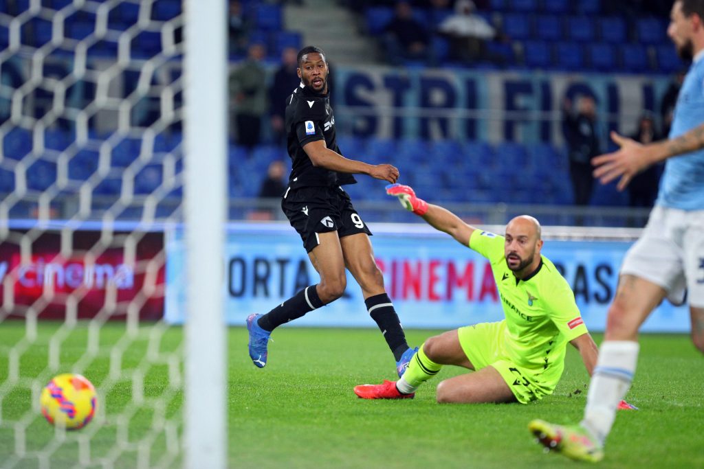 Beto Udinese Reina Lazio