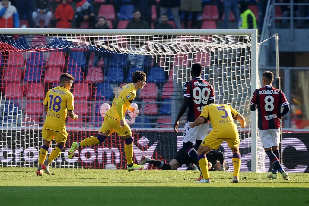 Bologna FC v ACF Fiorentina - Serie A