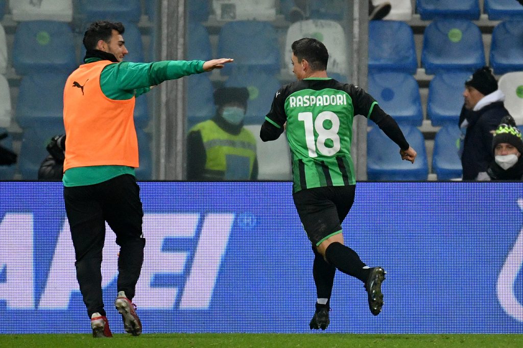 US Sassuolo v SS Lazio - Serie A