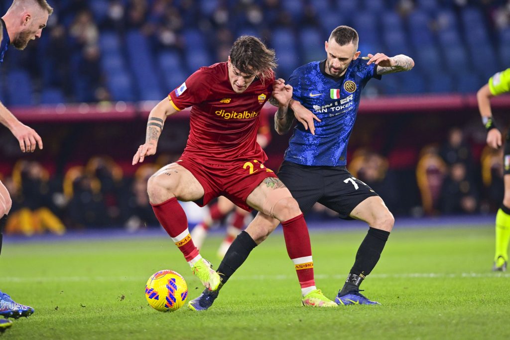 Niccolò Zaniolo Roma 3
