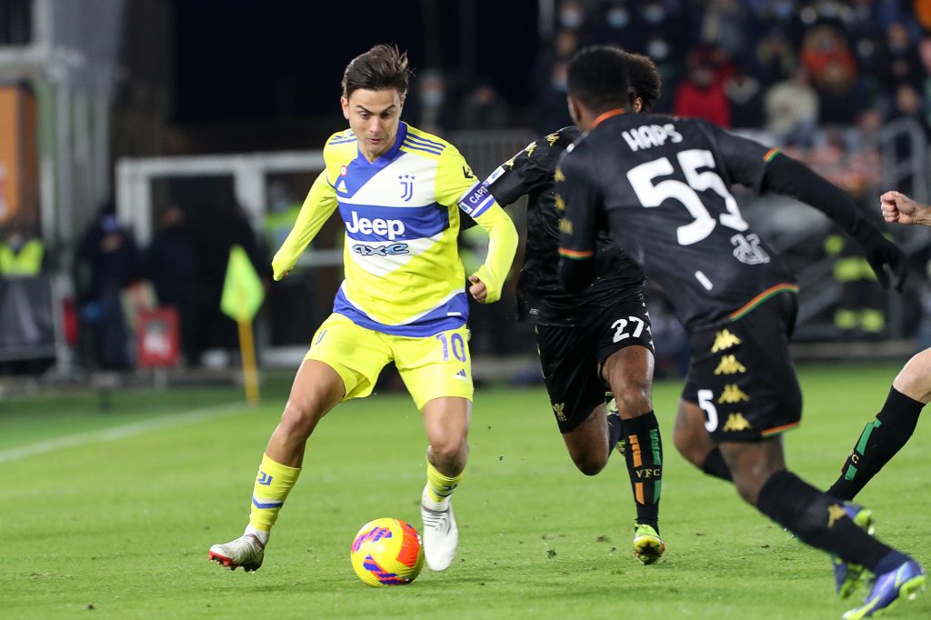 Paulo Dybala Juventus 7