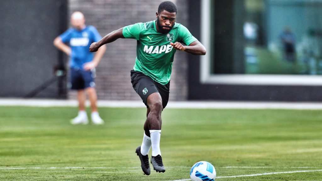 Jeremy Boga Sassuolo 2