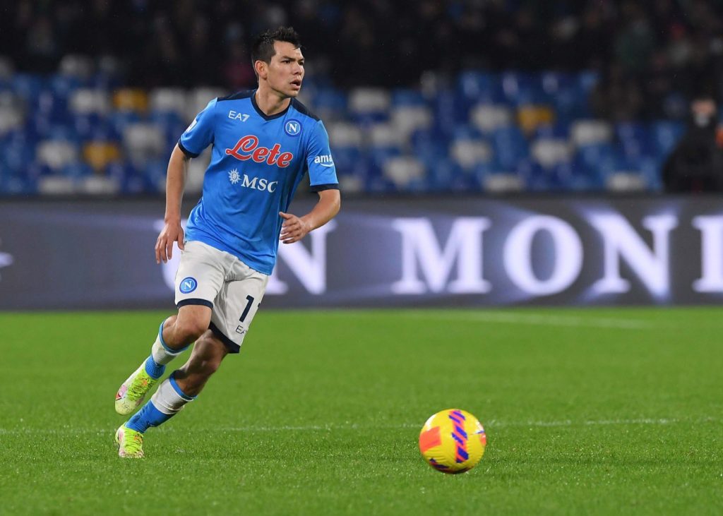 Hirving Lozano Napoli 3