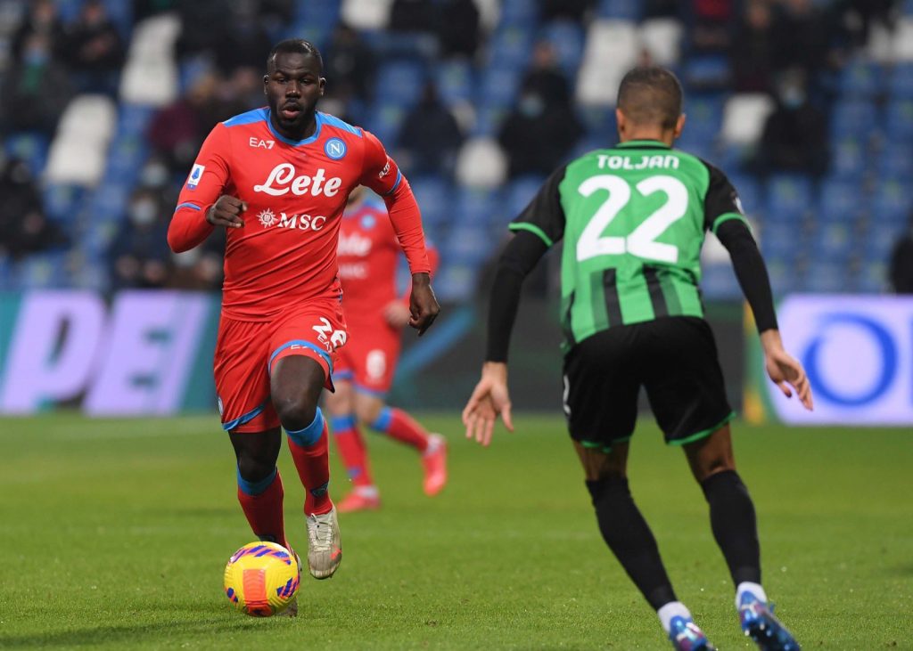 Kalidou Koulibaly Napoli 2