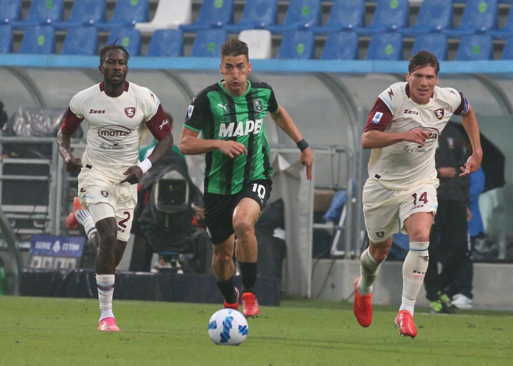 Filip Djuricic Sassuolo 2