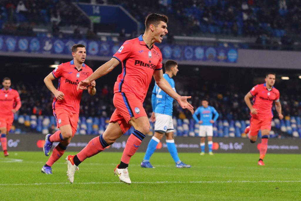 Ruslan Malinovskyi Atalanta 1