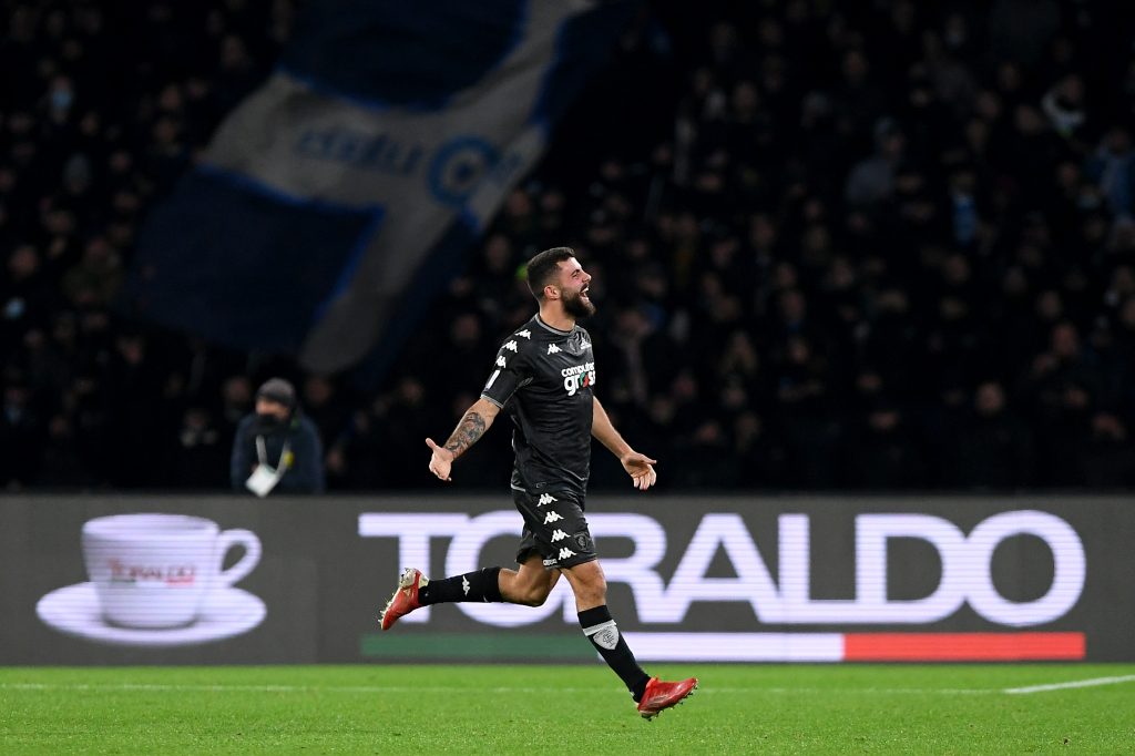 SSC Napoli v Empoli FC - Serie A