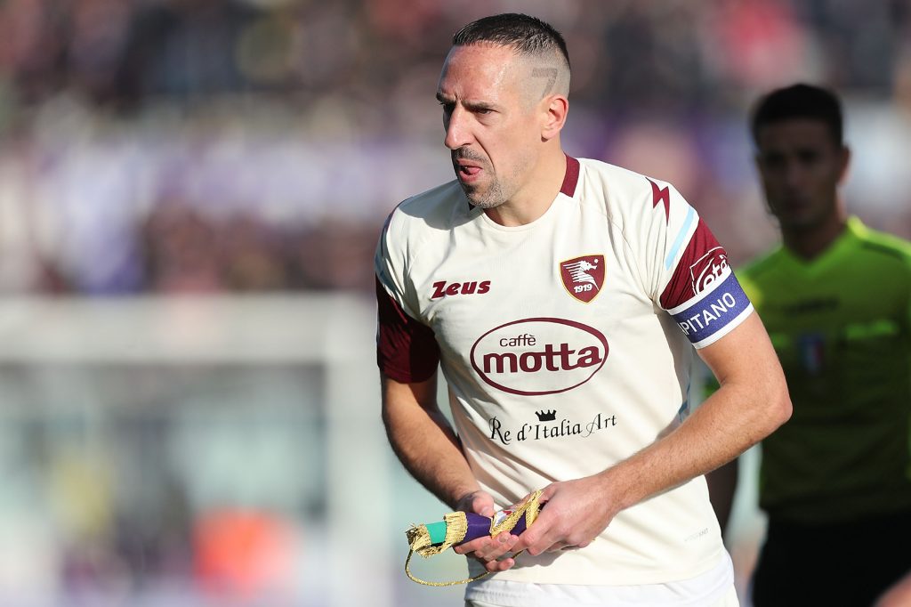 Franck Ribery Salernitana