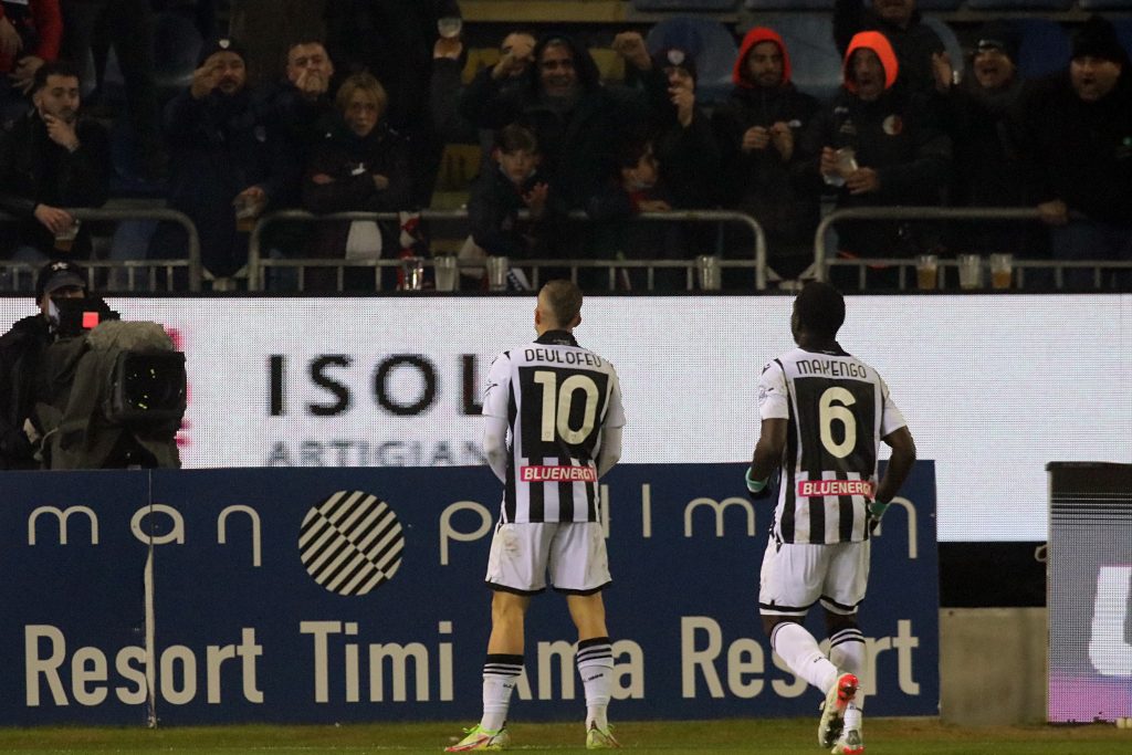 Cagliari Calcio v Udinese Calcio - Serie A