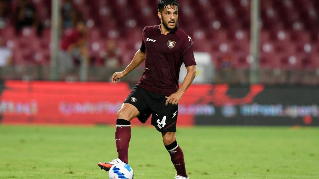 Wajdi Kechrida Salernitana 1