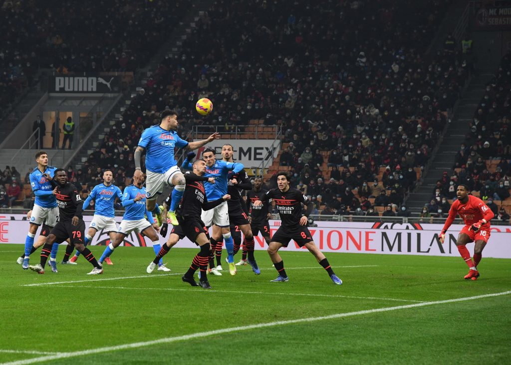 AC Milan v SSC Napoli - Serie A