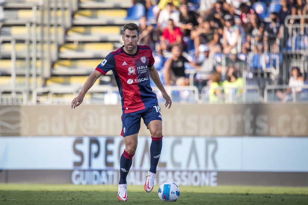 Kevin Strootman Cagliari 4