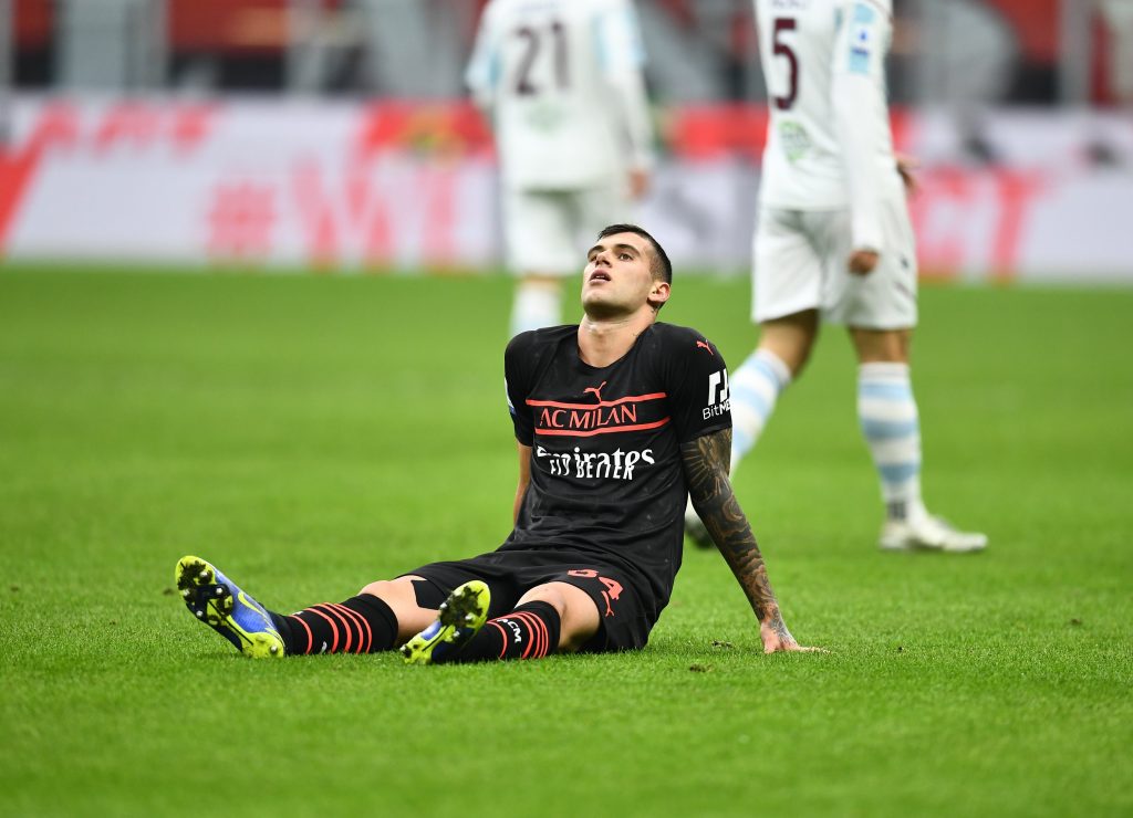 Pietro Pellegri Milan 1