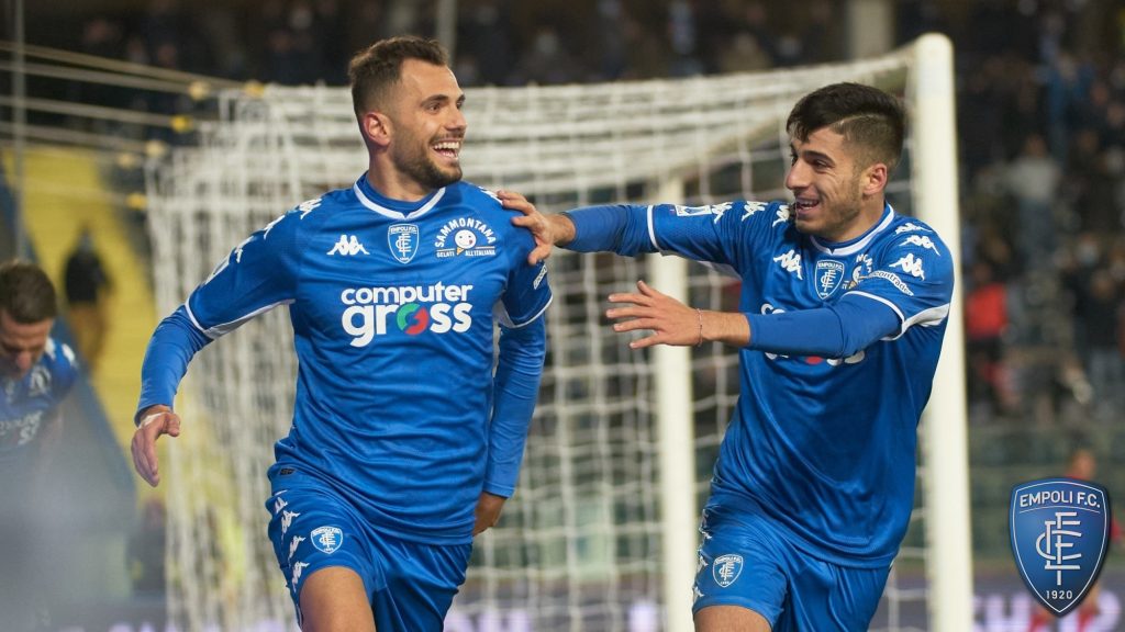 Nedim Bajrami Empoli 3