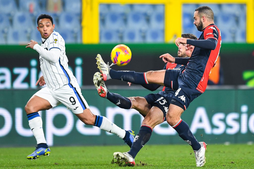 Genoa CFC v Atalanta BC - Serie A