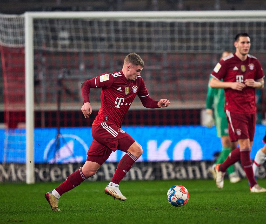 Michael Cruisance Bayern Monaco