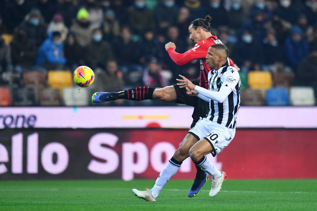 Udinese Calcio v AC Milan - Serie A