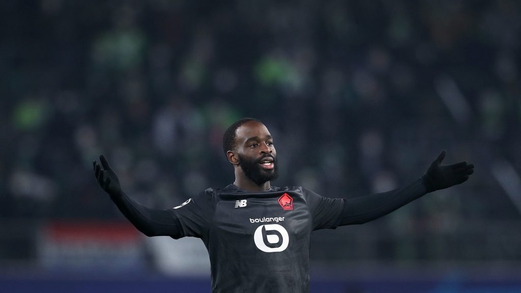 Jonathan Ikoné Lille