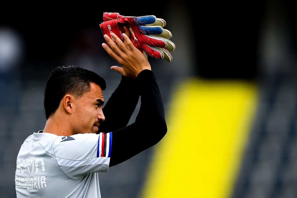 Emile Audero Sampdoria 2