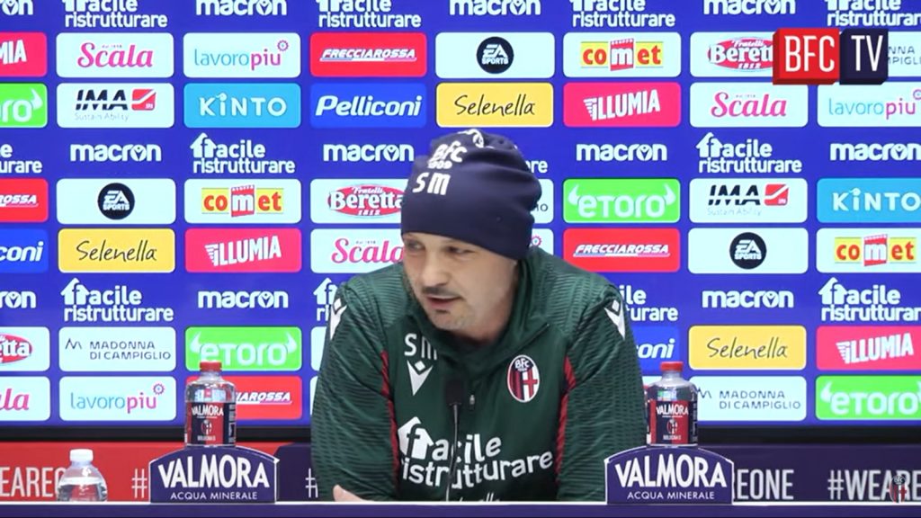 Sinisa Mihajlovic Bologna