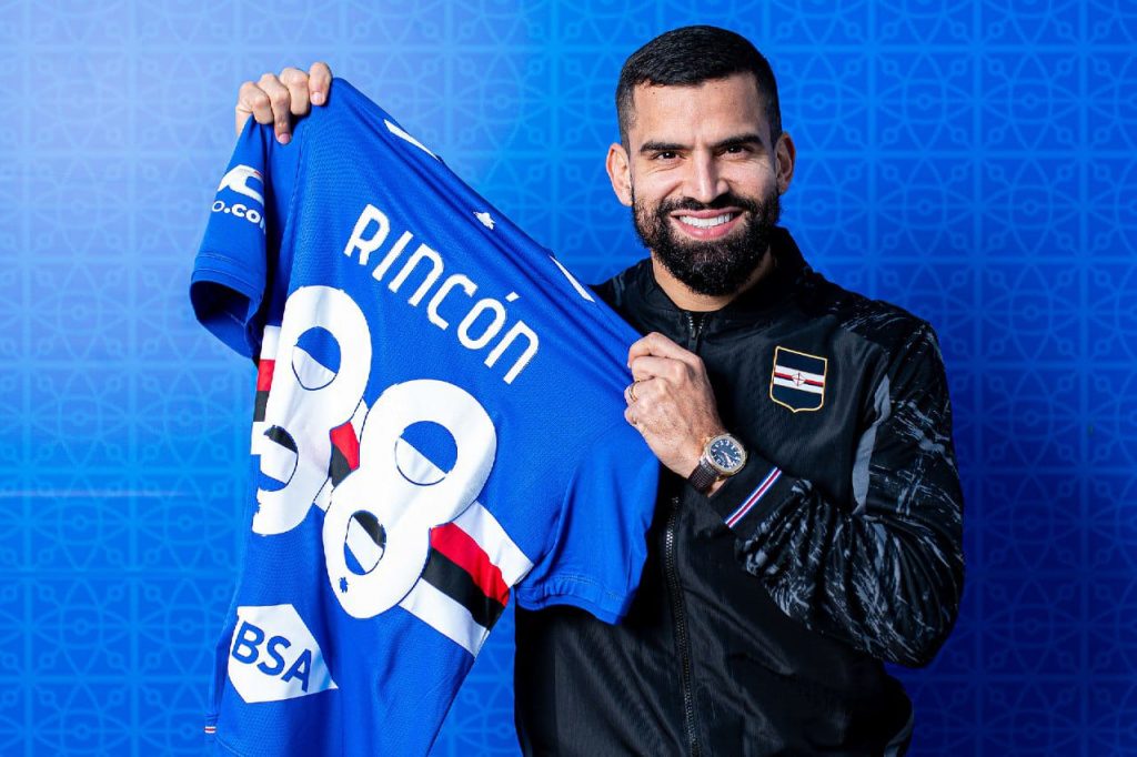 Tomas Rincon Sampdoria