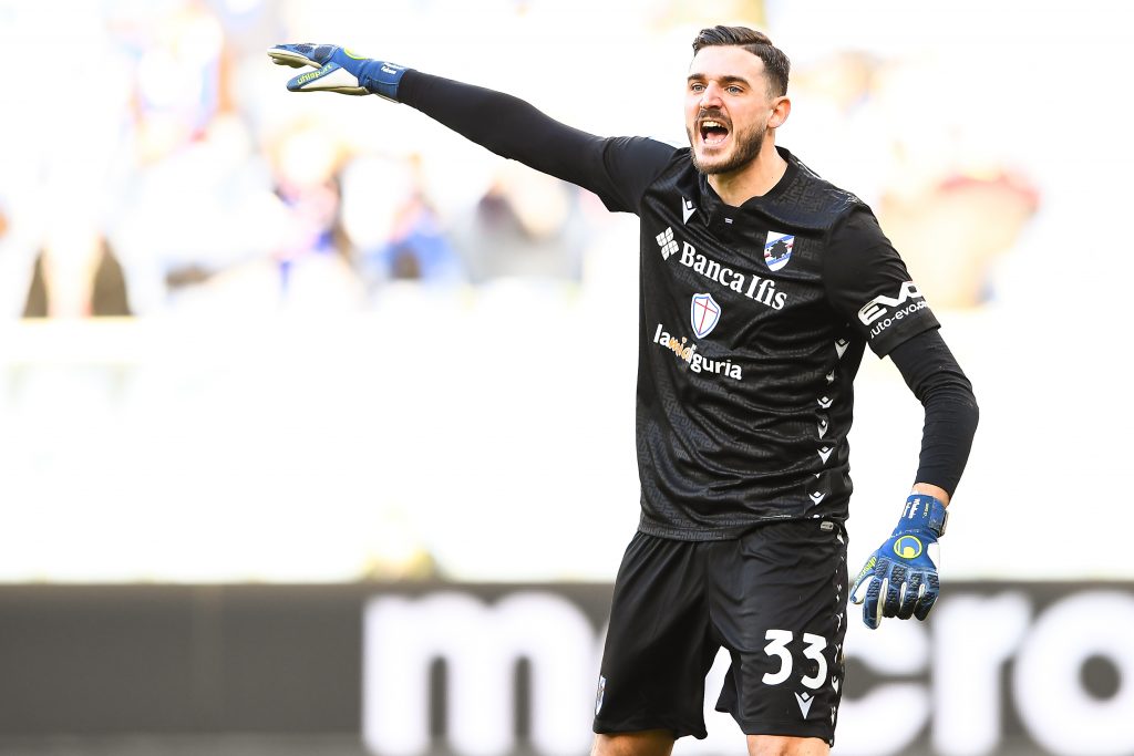 Wladimiro Falcone Sampdoria