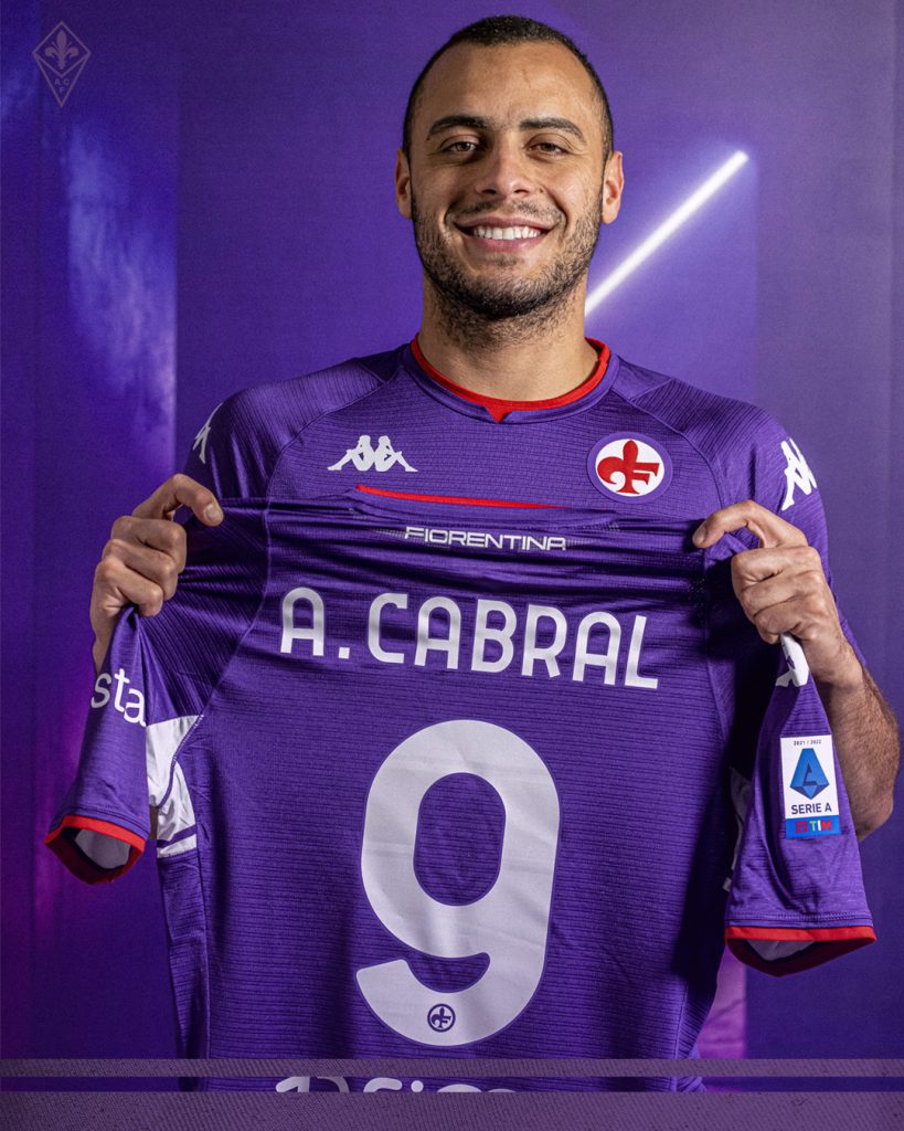 Arthur Cabral Fiorentina
