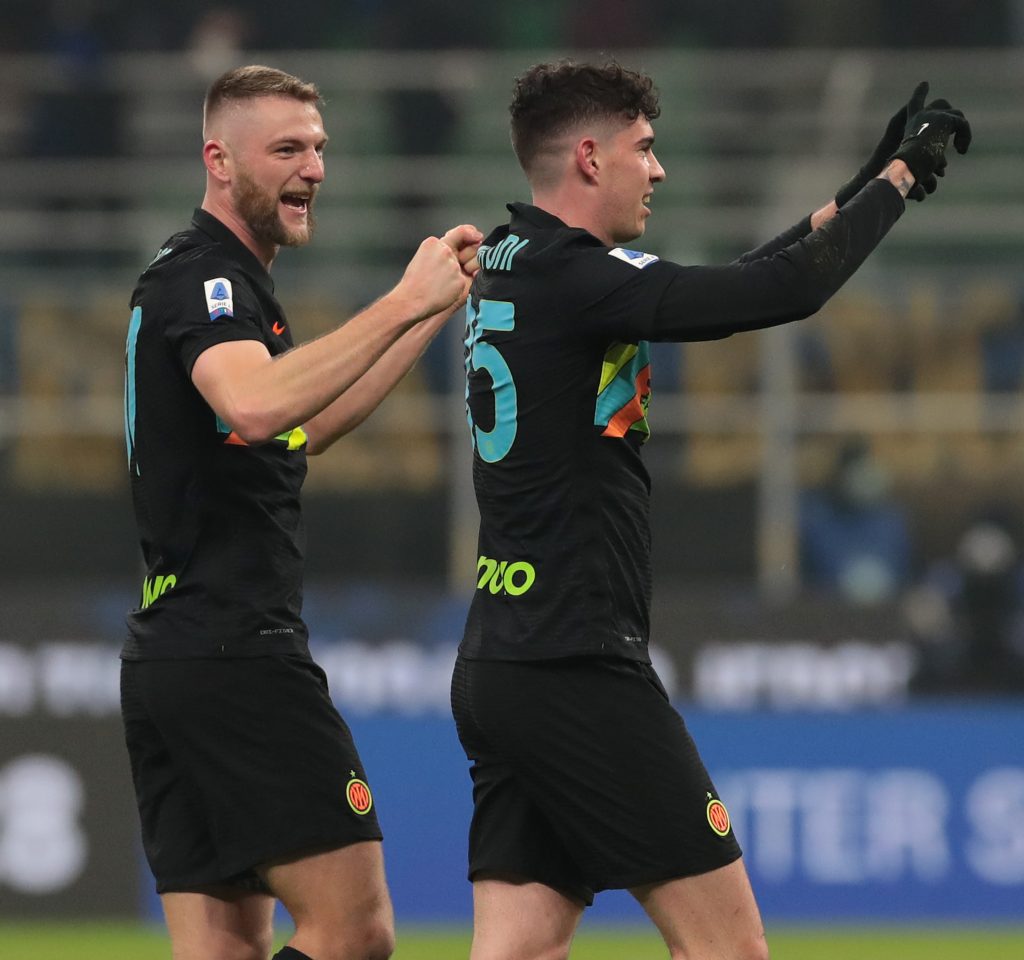 FC Internazionale v SS Lazio - Serie A