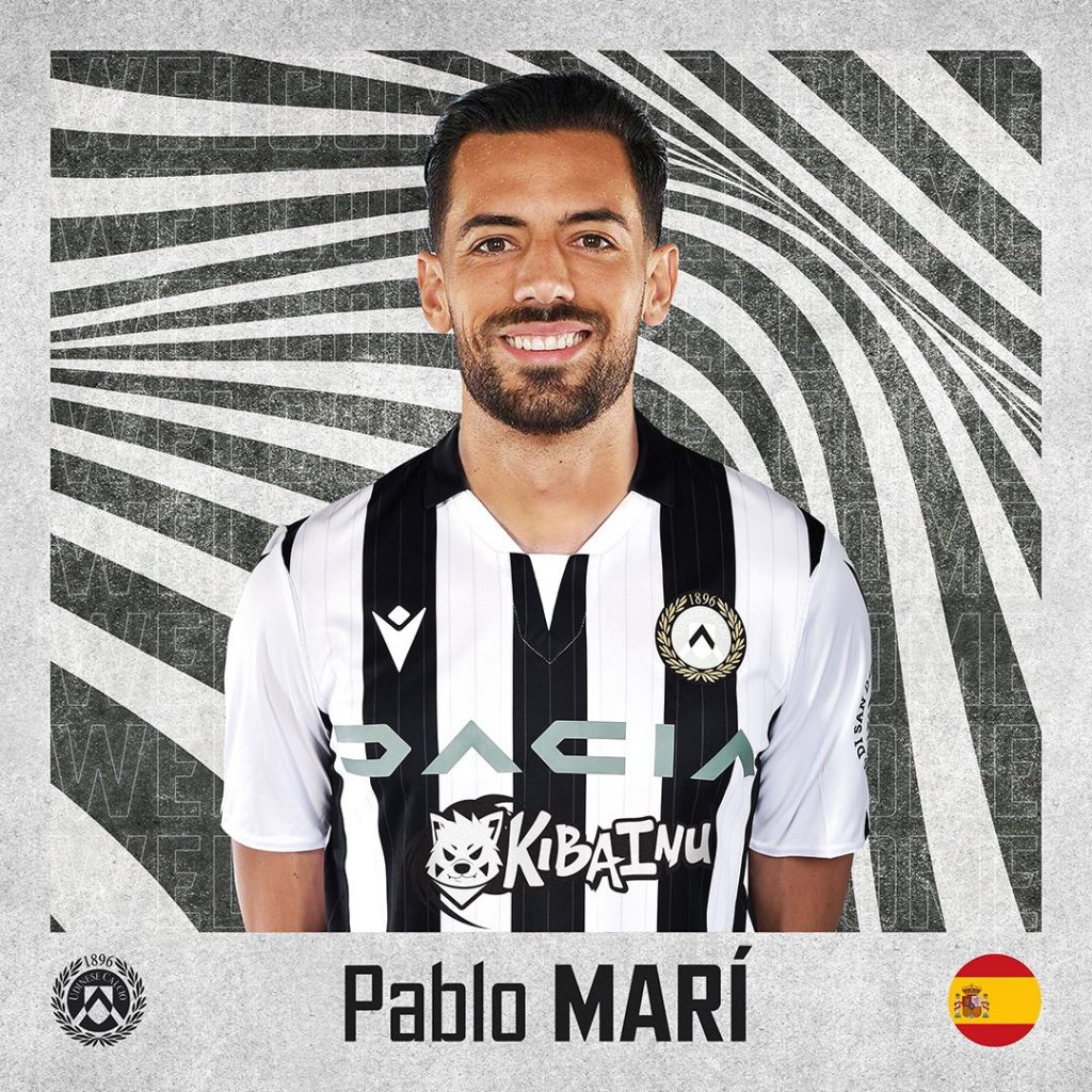 Pablo Mari Udinese