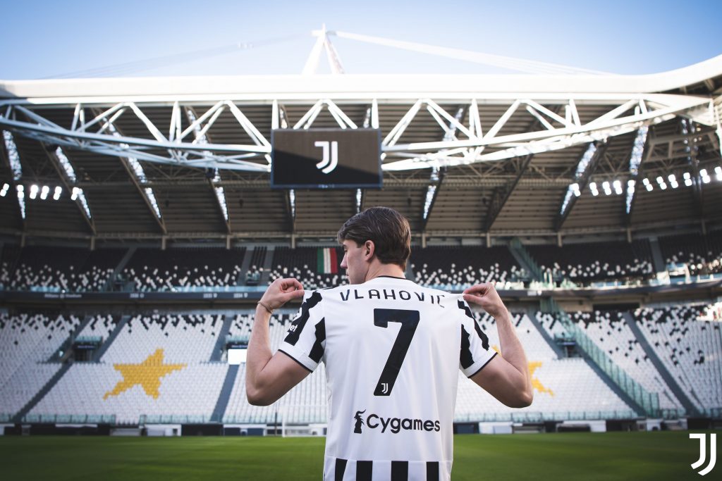 Dusan Vlahovic Juventus
