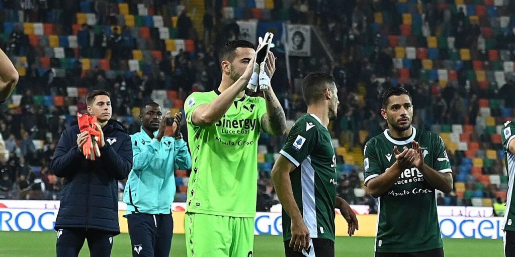 Udinese Calcio v Hellas Verona FC - Serie A