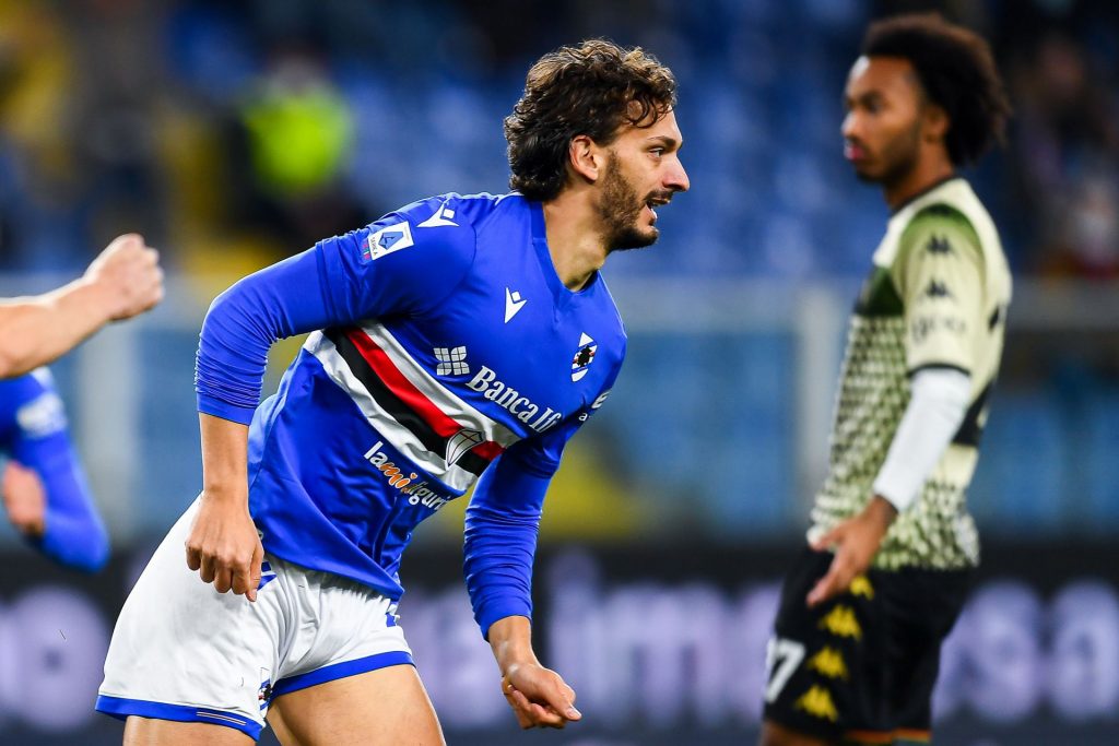 Manolo Gabbiadini Sampdoria 4