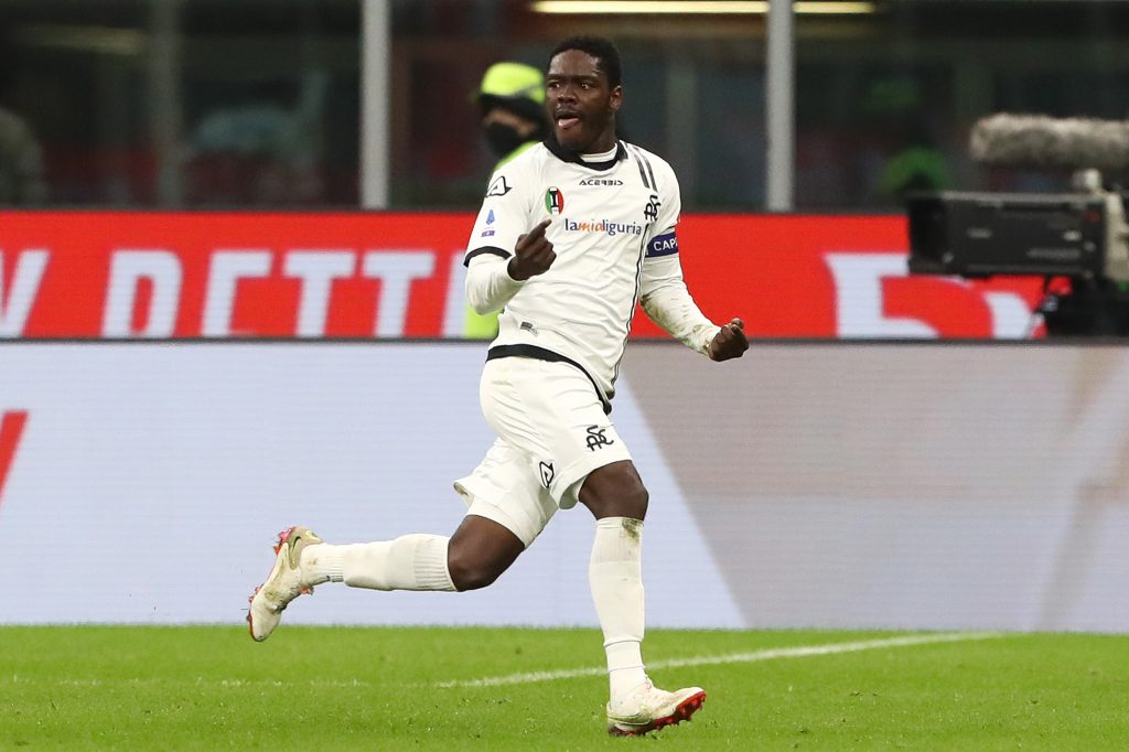 AC Milan v Spezia Calcio - Serie A