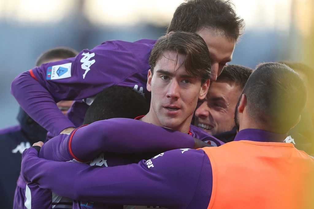 Dusan Vlahovic Fiorentina 8