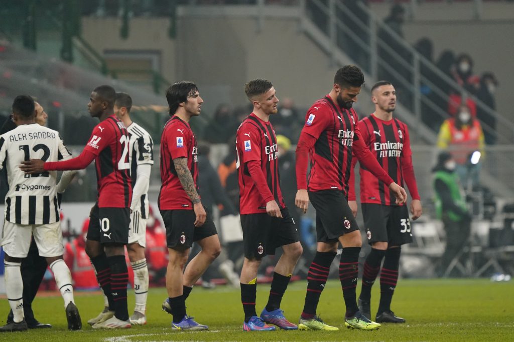AC Milan v Juventus - Serie A