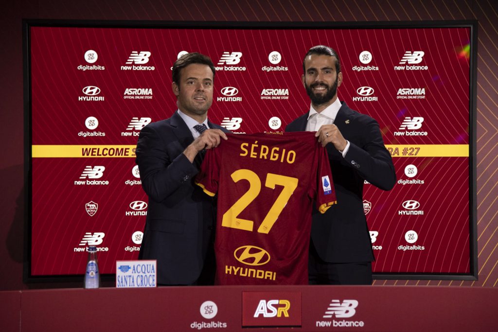 Sergio Oliveira Roma